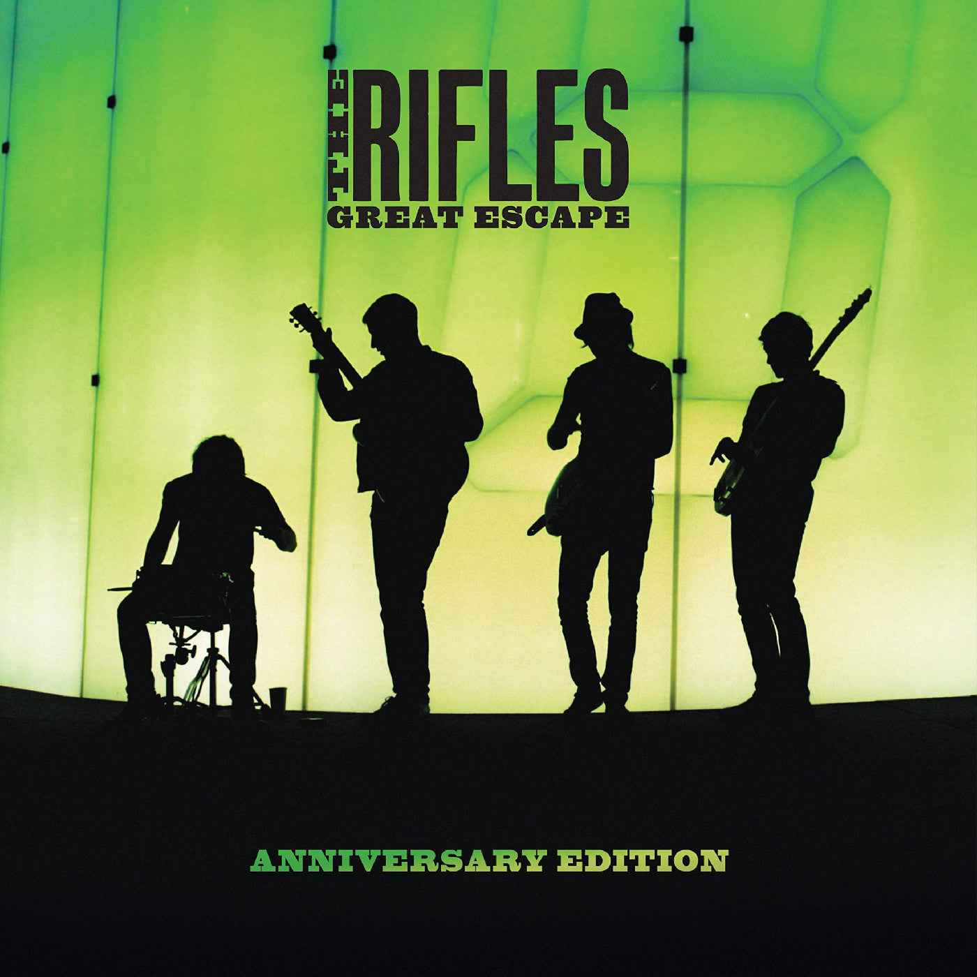 The Rifles - Great Escape Music CD