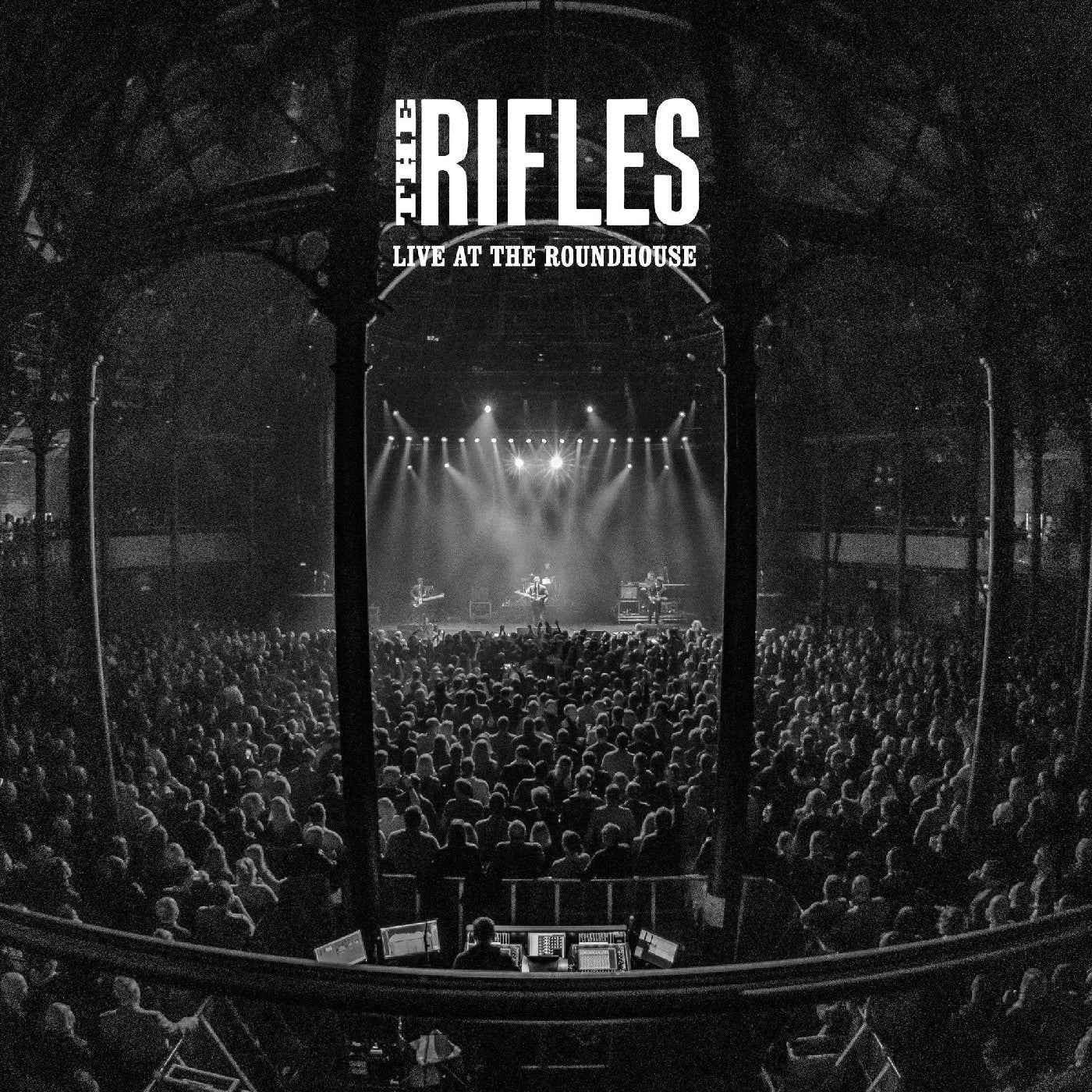 The Rifles - Live At The Roundhouse (White Vinyl) Vinyl Record
