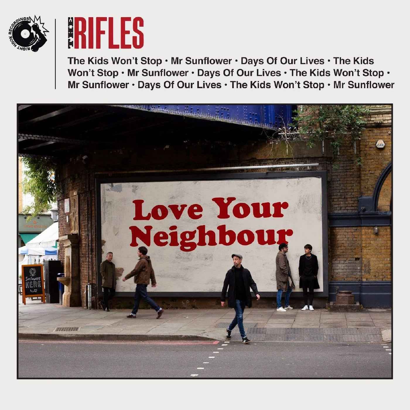 The Rifles - Love Your Neighbour Music CD