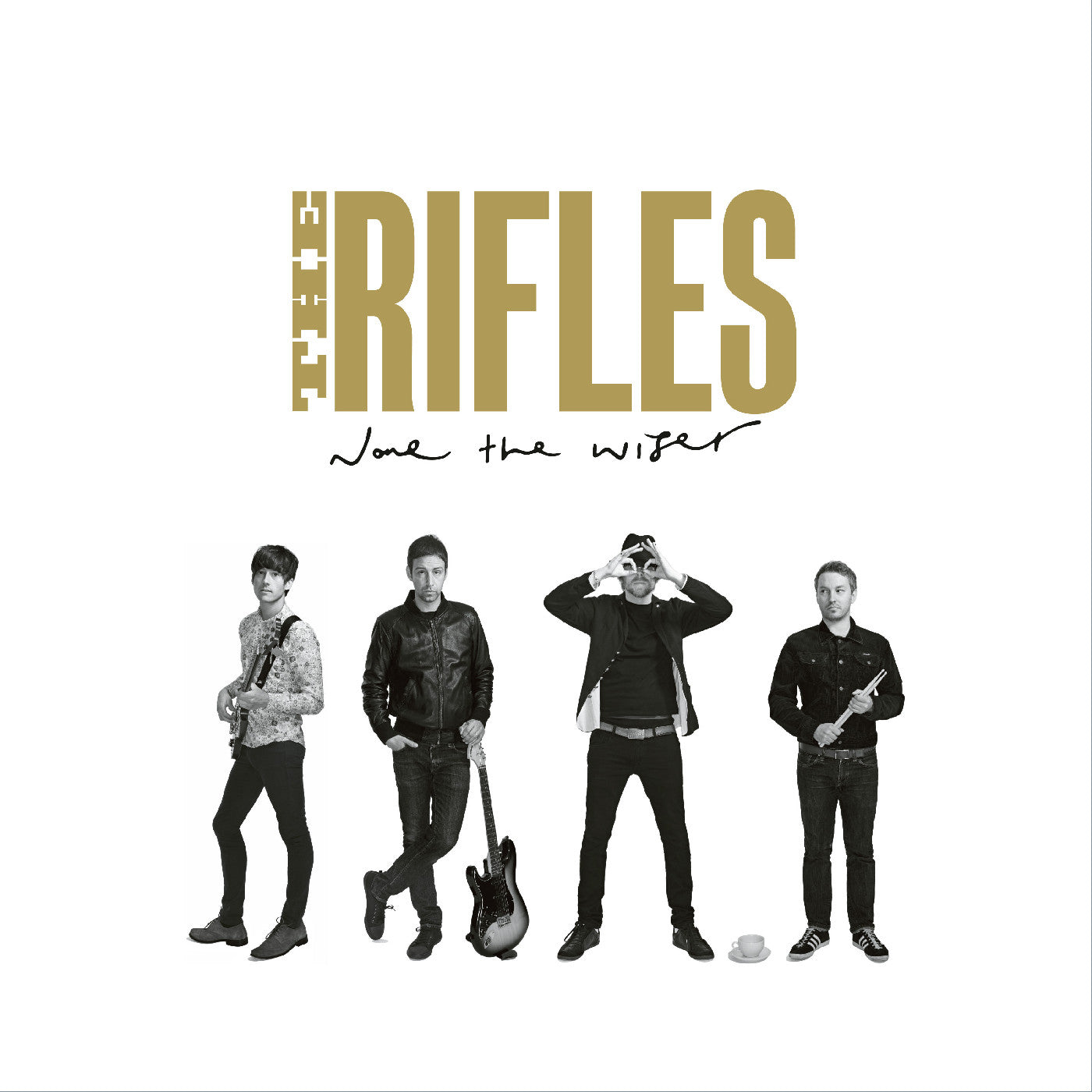 The Rifles - None The Wiser (10Th Anniversary Edition) (Gold Vinyl) [Vinyl] Vinyl Record