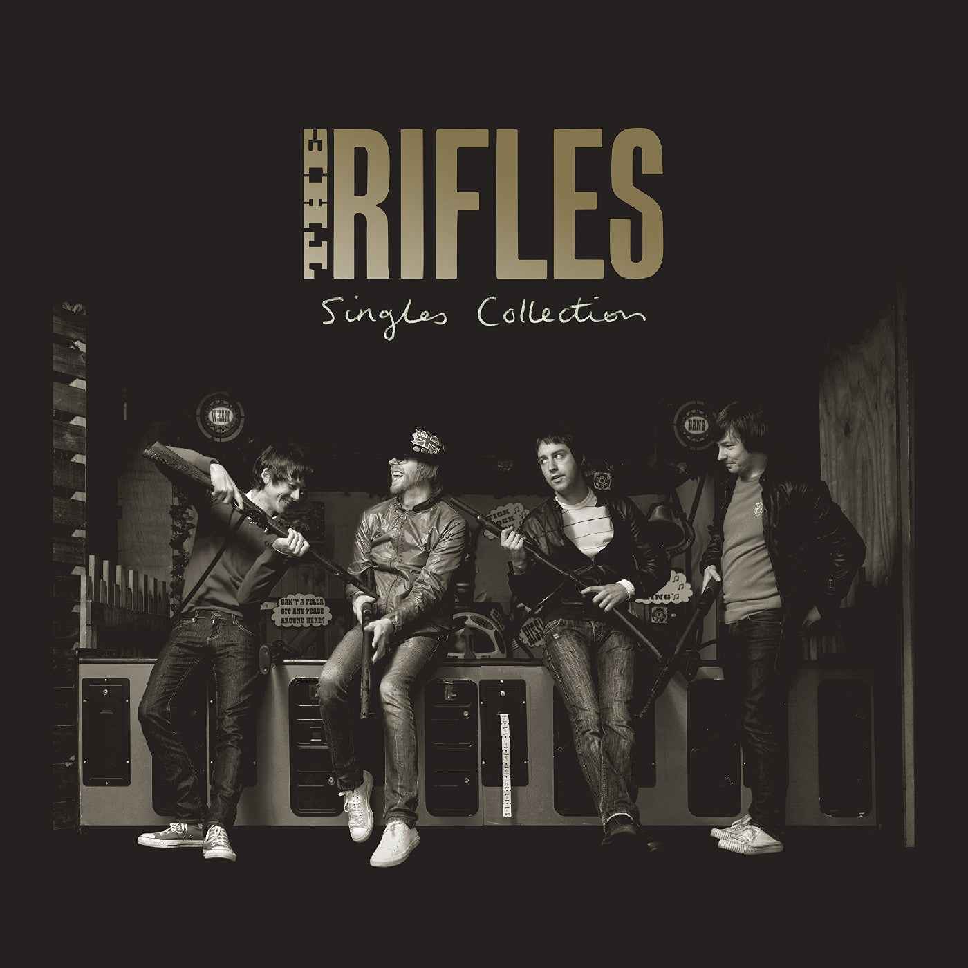 The Rifles - Singles Collection Music CD