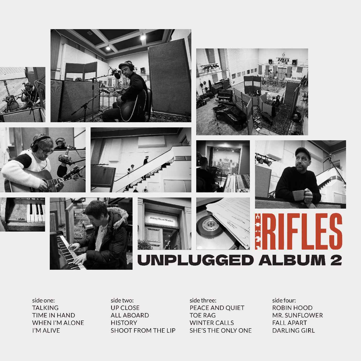 The Rifles - Unplugged Album Ii (Natural Clear Vinyl) Vinyl Record