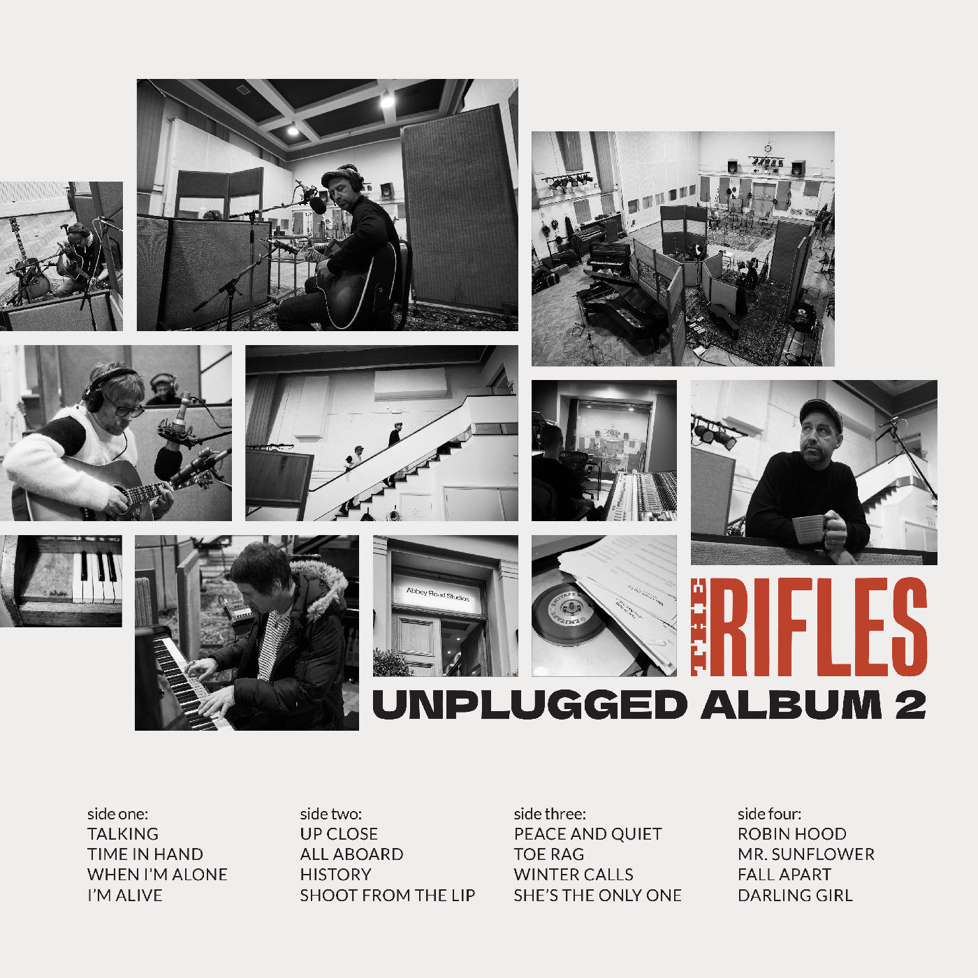 Unplugged Album Ii (Natural Clear Vinyl) Vinyl Record