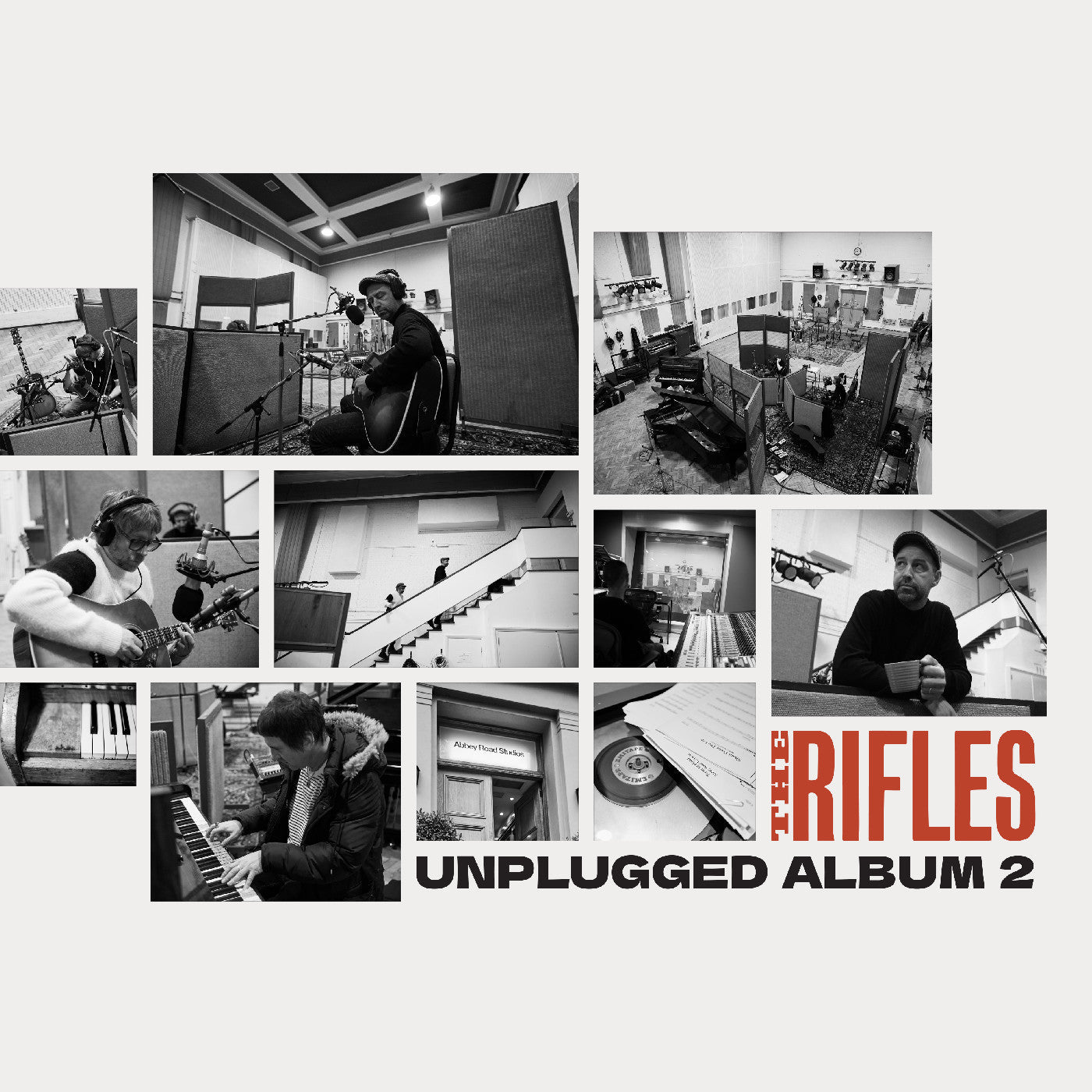 The Rifles - Unplugged Album Ii Music CD