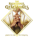 The Righteous Gemstone Season 1 Original Series Soundtrack Music (2LP Gold/White, plus 7" & booklet) Vinyl Record