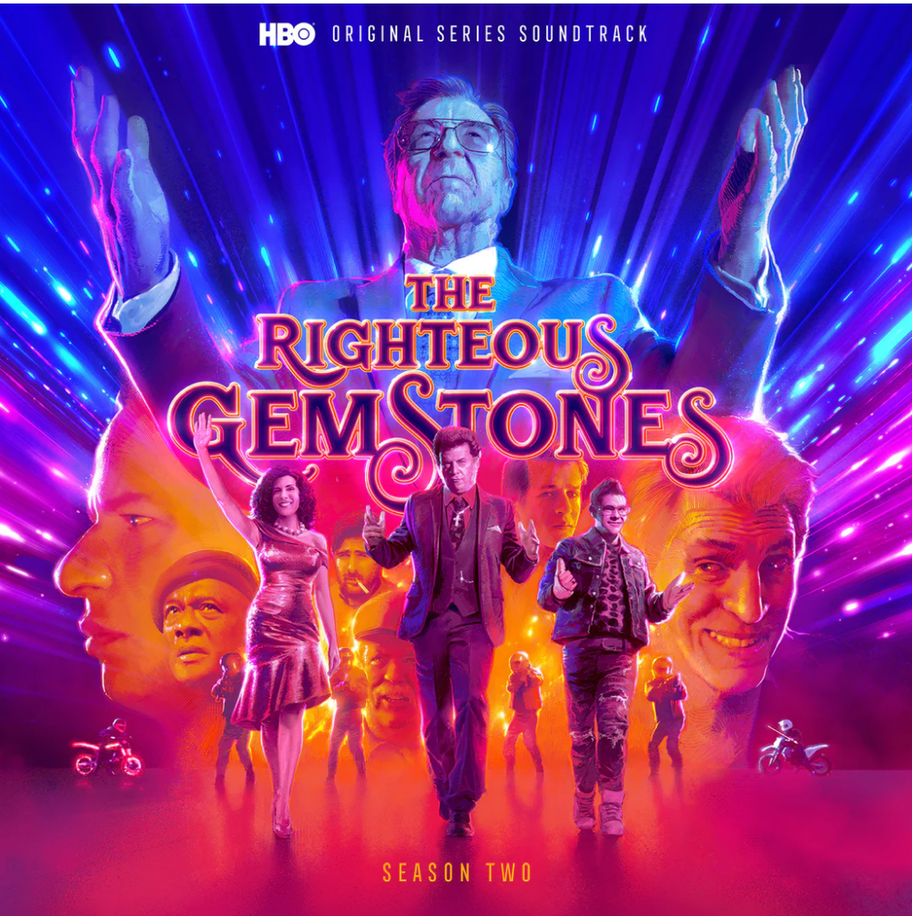 The Righteous Gemstones Season 2 Original Series Soundtrack and Score Music (2LP Purple/Pink Swirl, two bonus 7") Vinyl Record