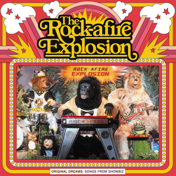 The Rock-Afire Explosion - Original Dreams: Songs From Showbiz Vinyl Record