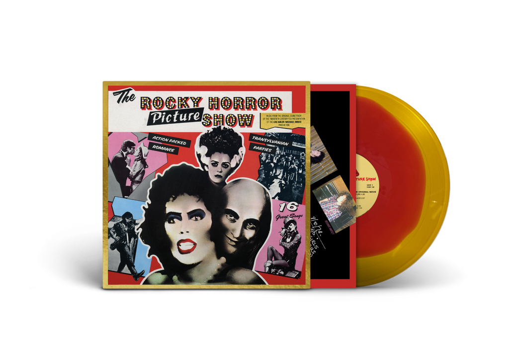 The Rocky Horror Picture Show (Omps) 50Th Anniversary (Red/Gold Vinyl) Vinyl Record