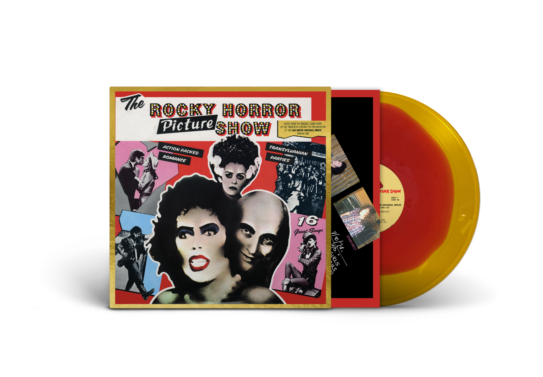The Rocky Horror Picture Show (Omps) 50Th Anniversary (Red/Gold Vinyl) Vinyl Record