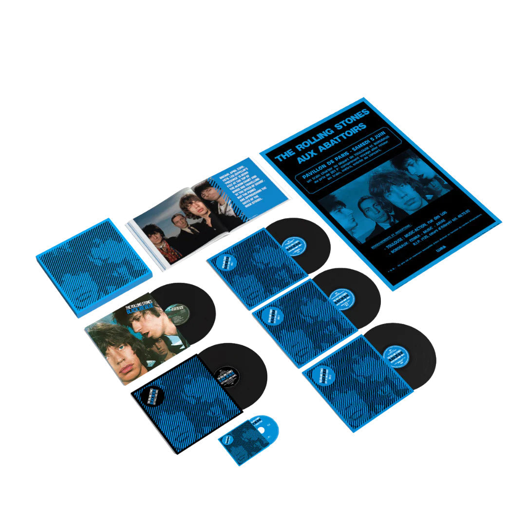Black And Blue [Super Deluxe 180G 5 LP/Blu-Ray] Vinyl Record