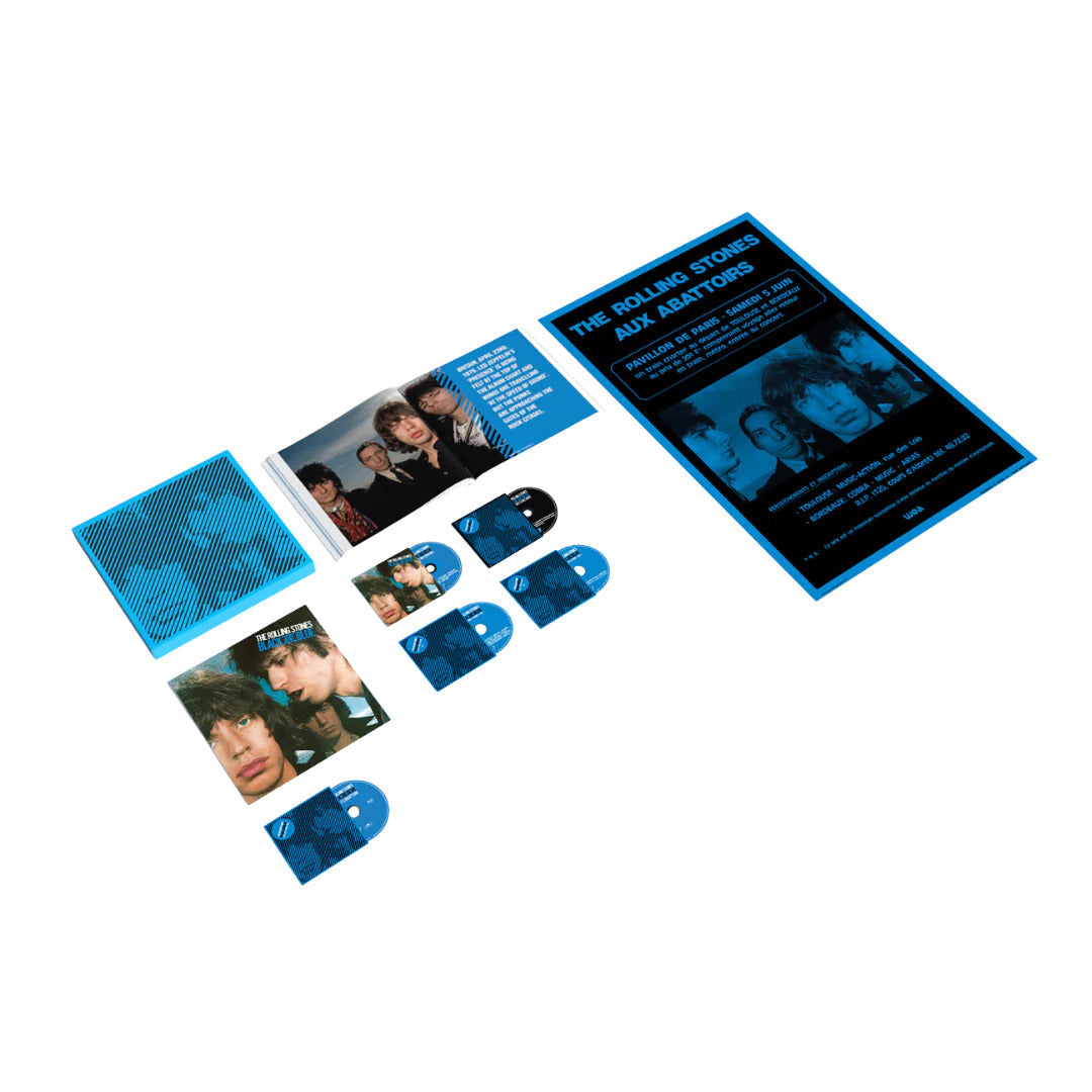 Black And Blue [Super Deluxe 4 CD/Blu-Ray] Music CD