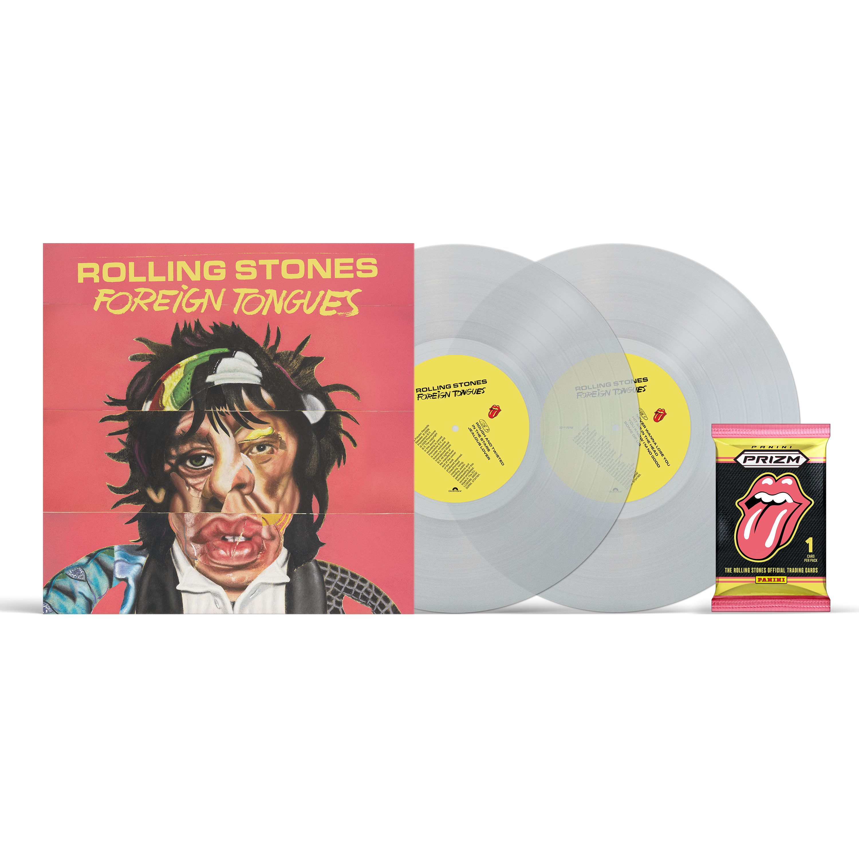 The Rolling Stones - Foreign Tongues (Indie Exclusive, 180G) [Ultra Clear] [2LP] [Vinyl] Vinyl Record