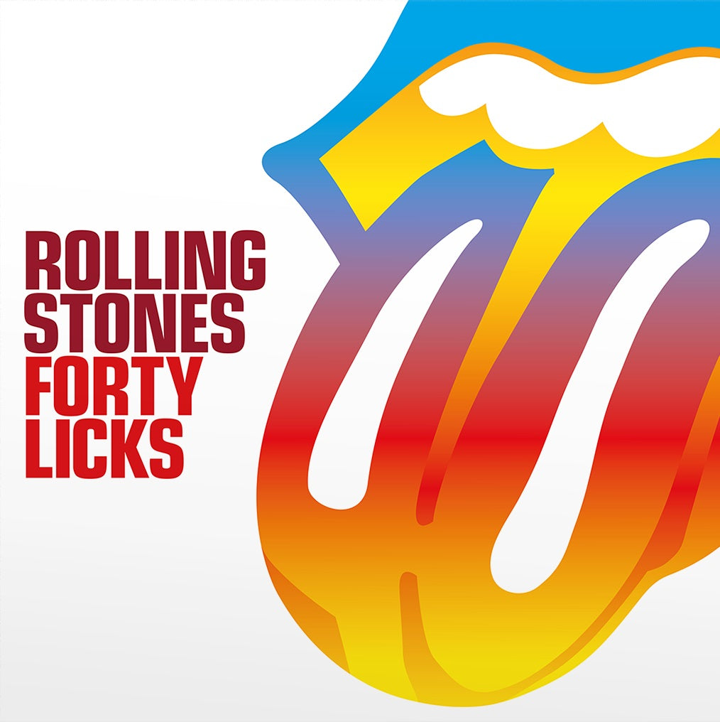 Forty Licks (180G) Transparent Multicolor] [4Lp] Vinyl Record