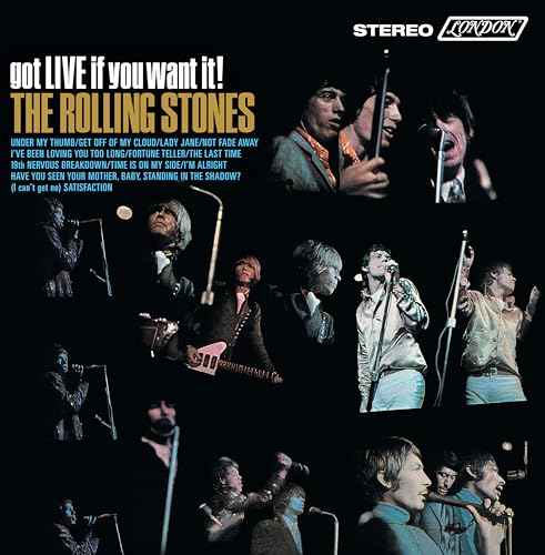 The Rolling Stones - Got Live If You Want It! [LP] Vinyl Record