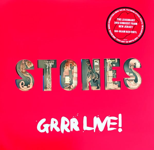 GRRR Live! (180 Gram Red Colored Vinyl) (3 Lp's) Vinyl Record