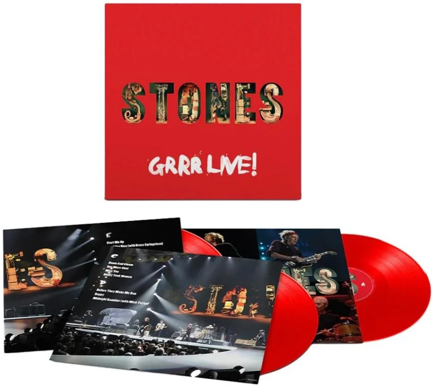 GRRR Live! (180 Gram Red Colored Vinyl) (3 Lp's) Vinyl Record