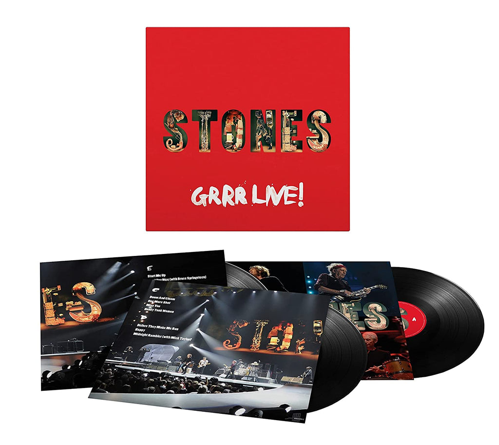 GRRR Live! [3 LP] (Vinyl) Vinyl Record