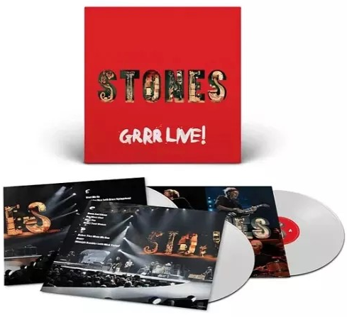 GRRR Live! (Limited Edition, 180 Gram White Colored Vinyl) (3 Lp's) Vinyl Record