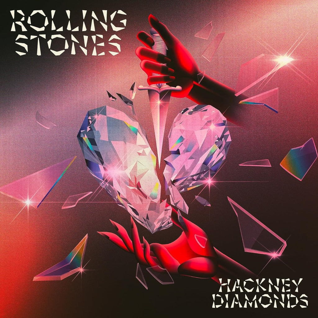 The Rolling Stones - Hackney Diamonds (1 Year Anniversary) (Limited Edition, Clear W/ Blue Splatter Colored Vinyl, 180 Gram Vinyl, Booklet) (2 Lp's) | Mint (M) Mint (M)