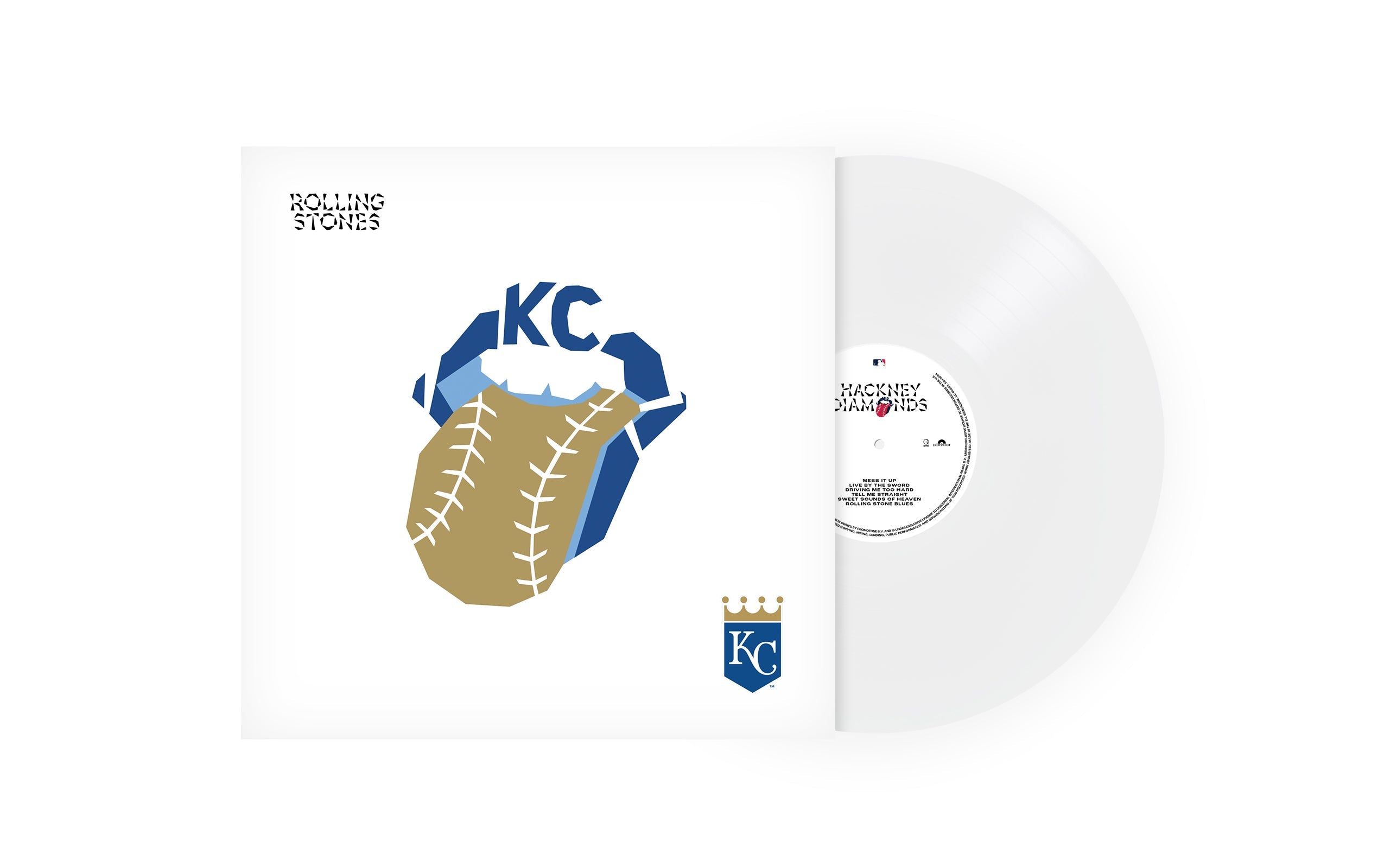 The Rolling Stones Hackney Diamonds [Kansas City Royals LP] Vinyl Record
