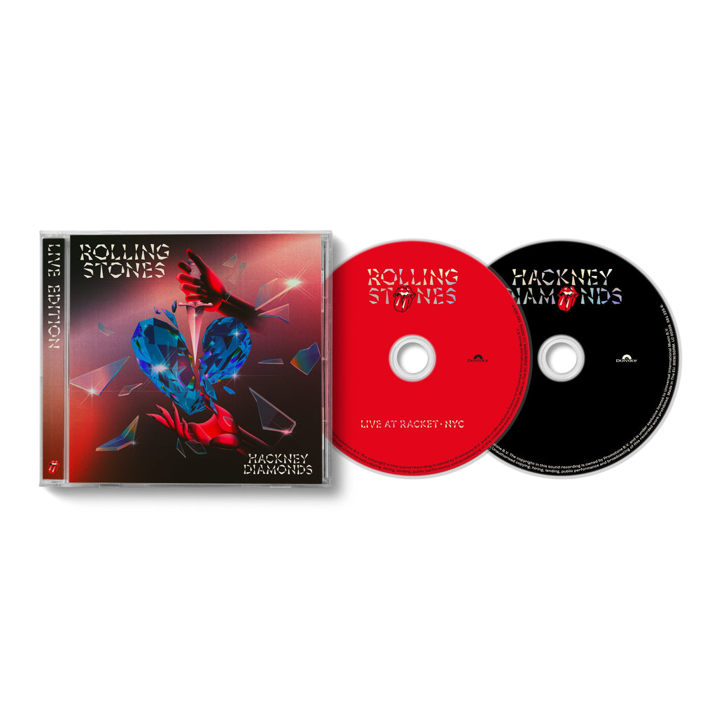 Hackney Diamonds (Live Edition) [2 CD] (Vinyl) Music CD