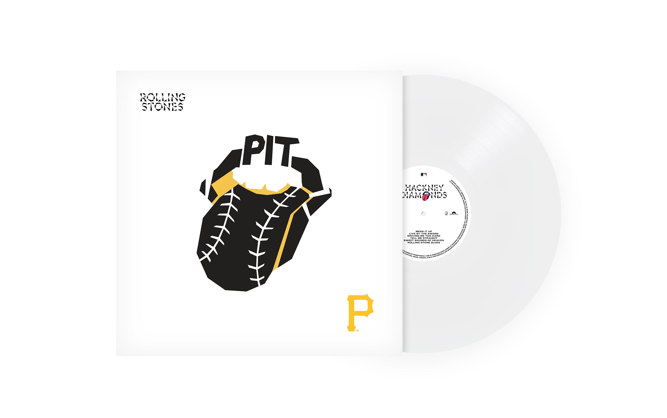 The Rolling Stones - Hackney Diamonds [Pittsburgh Pirates LP] Vinyl Record