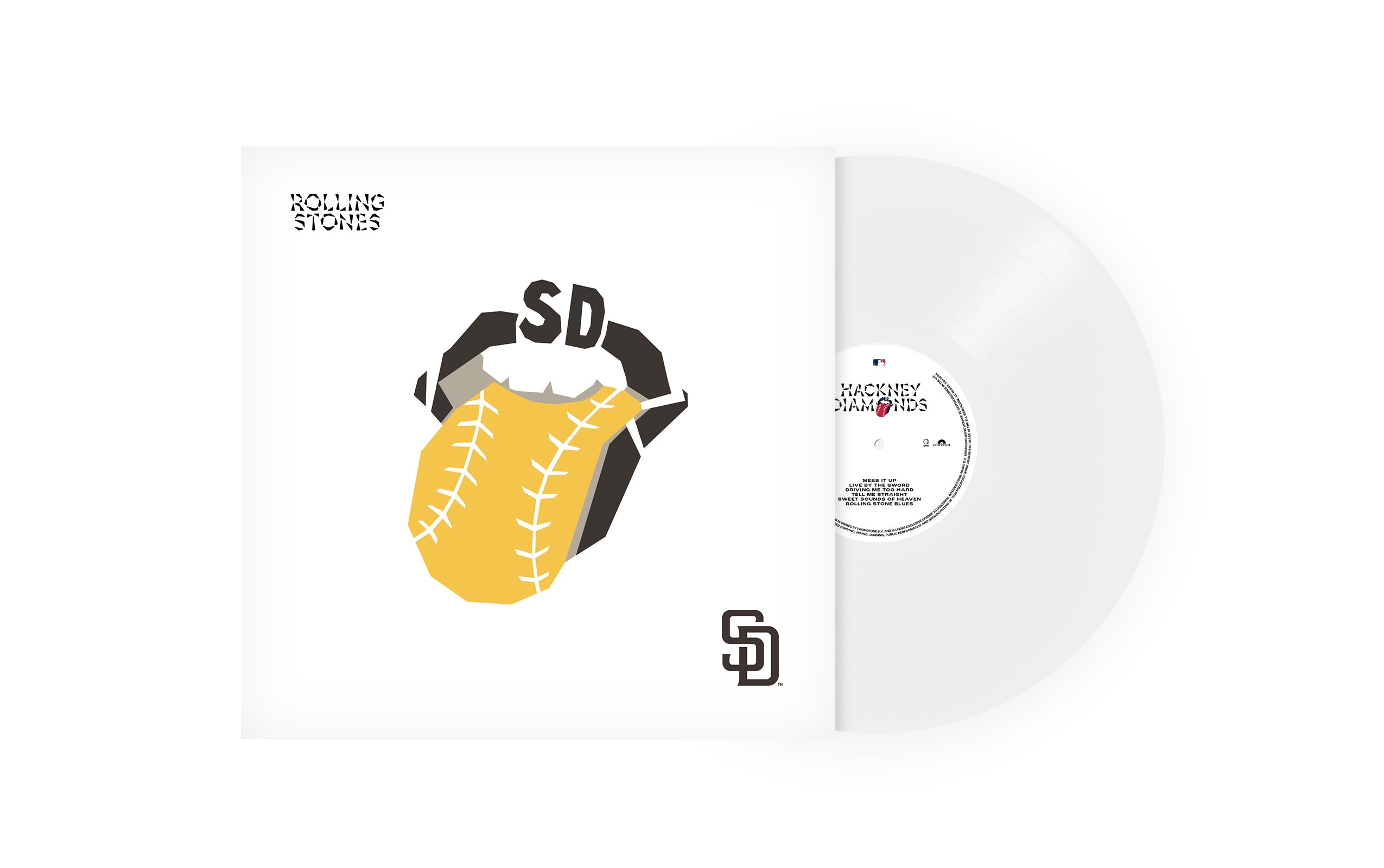 Hackney Diamonds [San Diego Padres LP] Vinyl Record