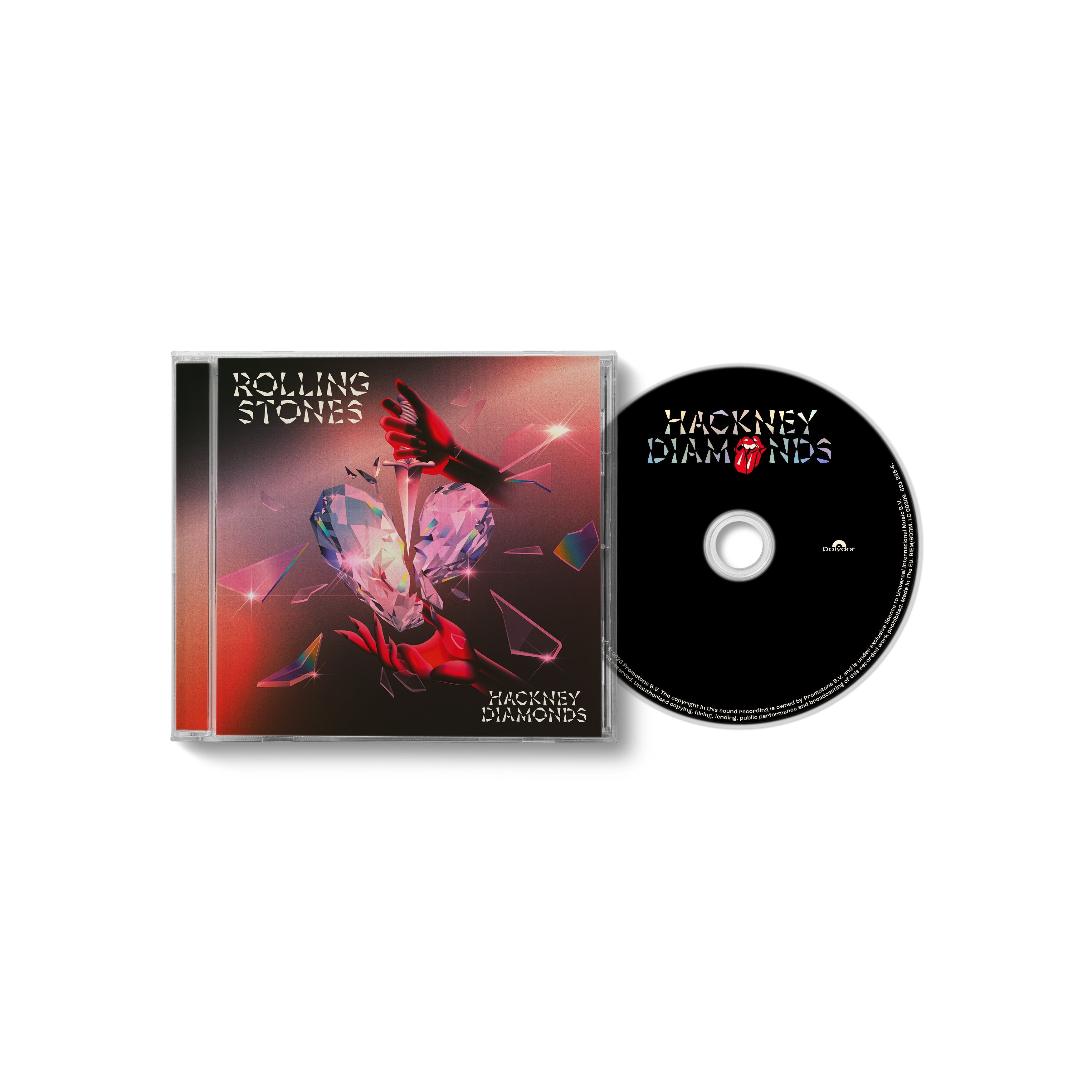 Hackney Diamonds Music CD