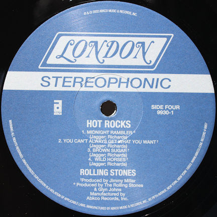 The Rolling Stones - Hot Rocks 1964-1971 | Mint (M) Mint (M)