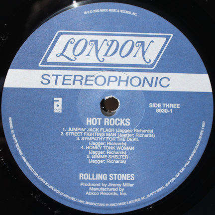 The Rolling Stones - Hot Rocks 1964-1971 | Mint (M) Mint (M)