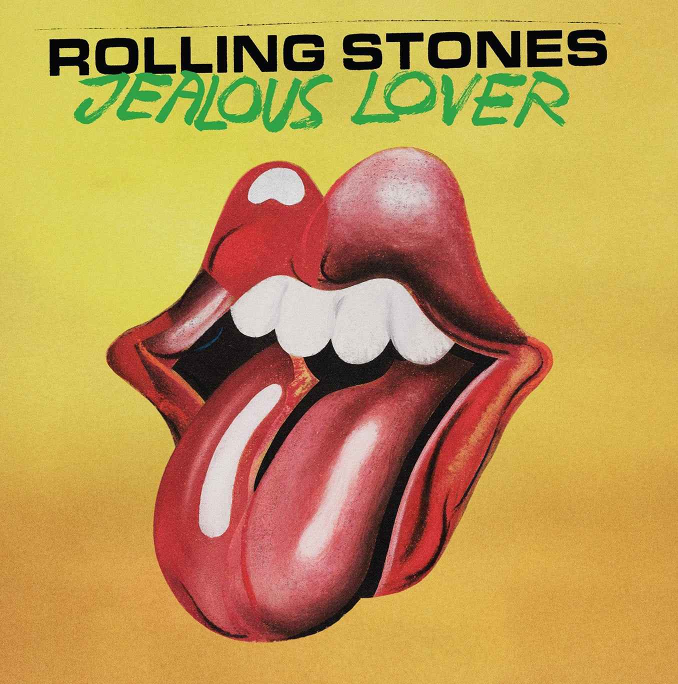 The Rolling Stones - Jealous Lover [Green 10" Single] Vinyl Record