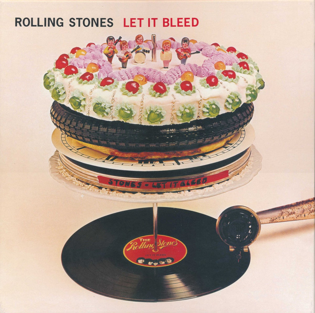 The Rolling Stones – Let it Bleed: 50th Anniversary Edition (2-LP Vinyl & 2-CD) Vinyl Record