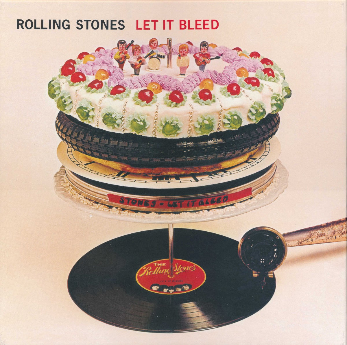 The Rolling Stones – Let it Bleed: 50th Anniversary Edition (2-LP Vinyl & 2-CD) Vinyl Record