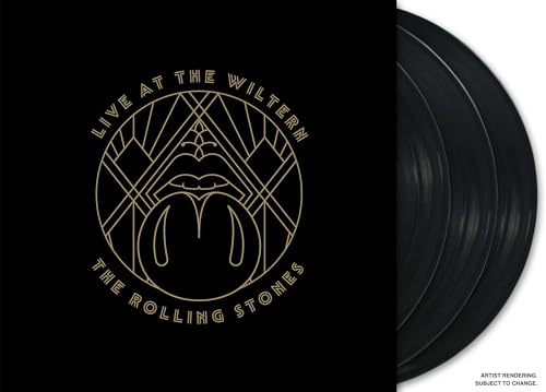 The Rolling Stones Live At The Wiltern [3 LP] Vinyl Record