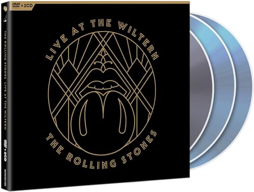 Live At The Wiltern [DVD/2 CD] Music CD