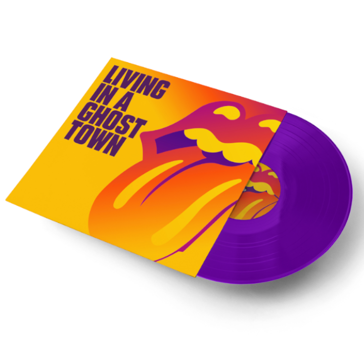 Living In A Ghost Town (Purple Vinyl) (10" Vinyl) [Import] | Mint (M) Mint (M)