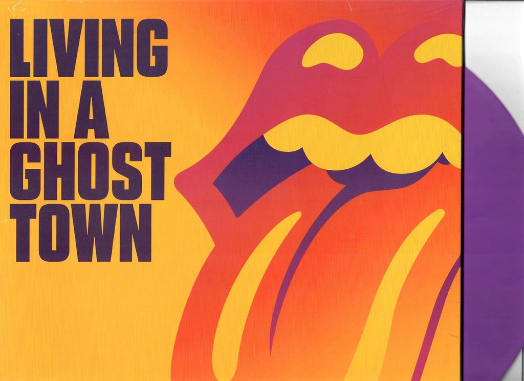 The Rolling Stones - Living In A Ghost Town (Purple Vinyl) (10" Vinyl) [Import] Vinyl Record