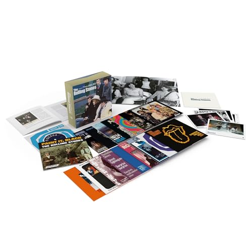 The Rolling Stones - The Rolling Stones Singles 1966-1971 [18 x 7" Single Boxset] Vinyl Record