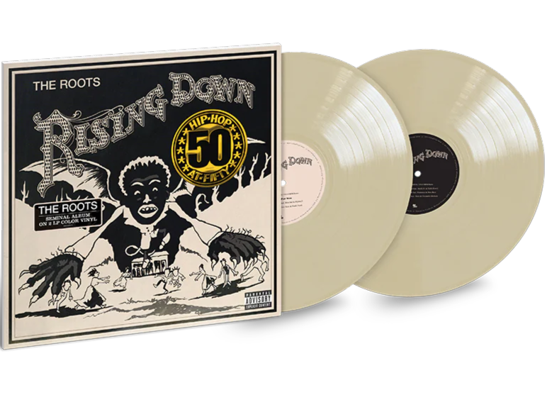 Rising Down (Limited Edition, Opaque Bone Colored Vinyl) (2 Lp's) (Vinyl) Vinyl Record