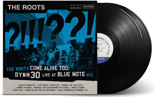 The Roots Come Alive Too: Dywm30 Live at Blue Note Nyc! [Explicit Content] (2 Lp's) |