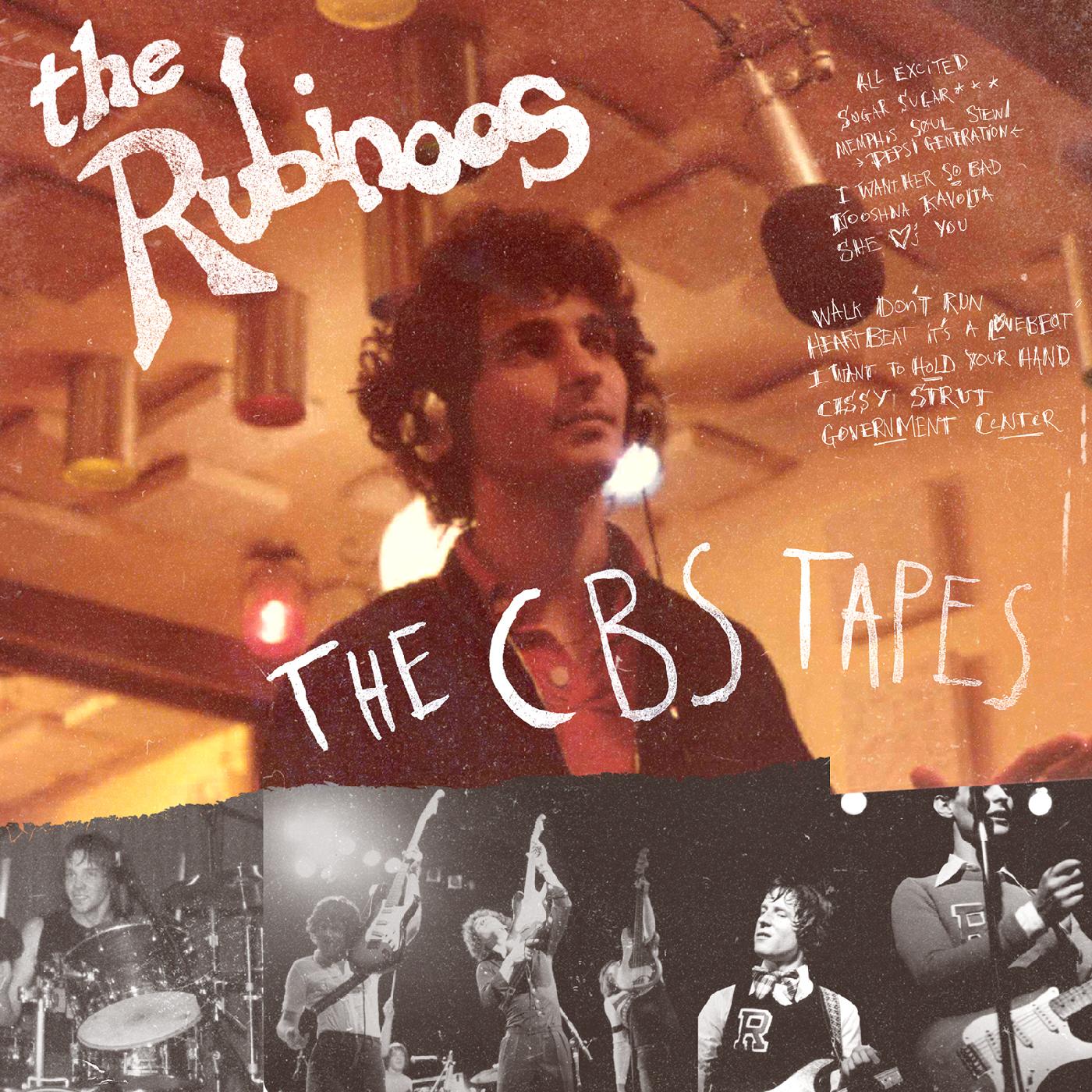 The CBS Tapes Music CD