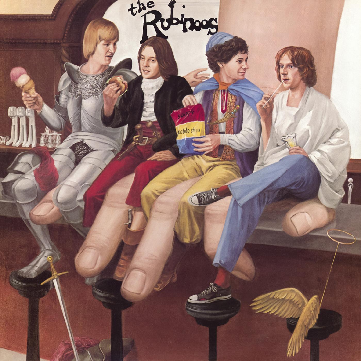 The Rubinoos Music CD