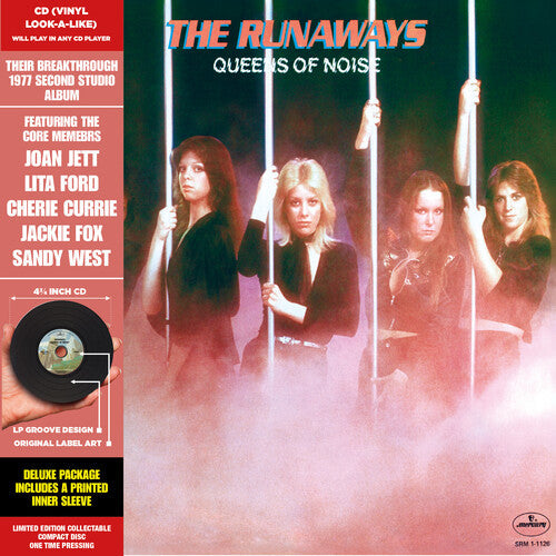 The Queens of Noise (Collectible, Limited Edition, Collector's Edition, Remastered, Special Edition) Music CD