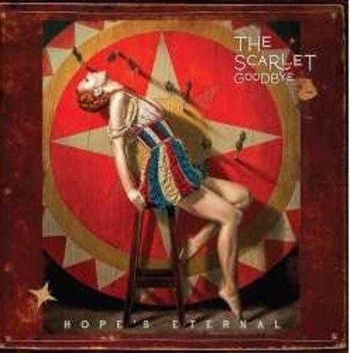 The Scarlet Goodbye Hope' Eternal [Red LP] Vinyl Record