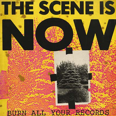 Burn All Your Records Music CD