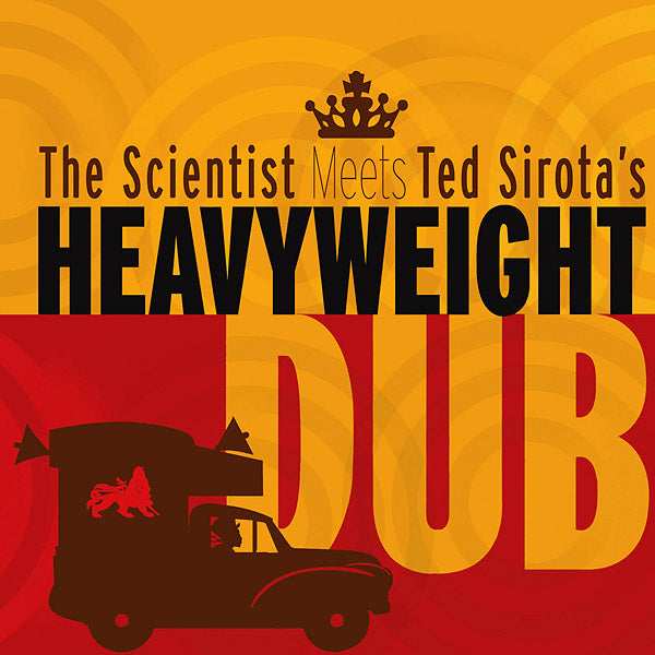 The Scientist Meets Ted Sirota's Heavyweight Dub Vinyl Record