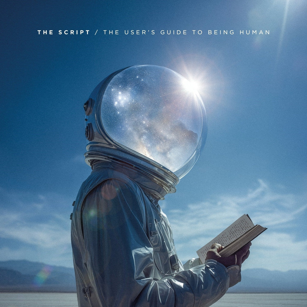 The Script - The User'S Guide To Being Human [Ecorecord Clear Lp] Vinyl Record