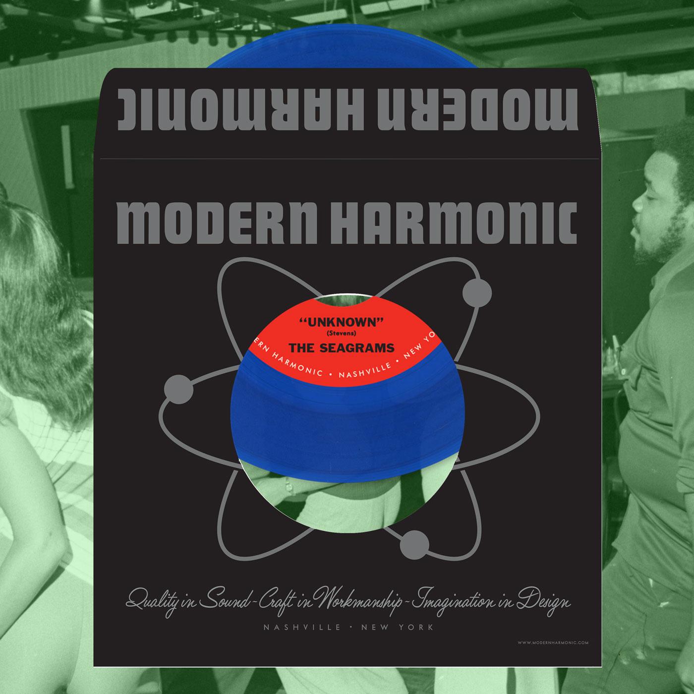 Unknown / Off Beat (BLUE VINYL) Vinyl Record