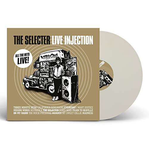 Live Injection (White Vinyl) Vinyl Record