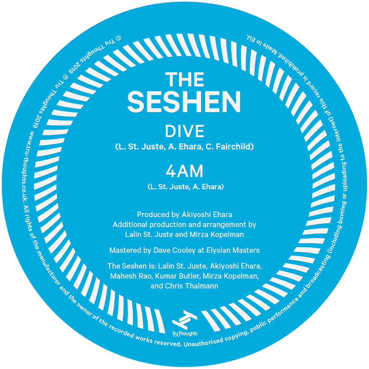 Dive / 4AM Vinyl Record